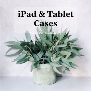 IPAD & Tablet Cases